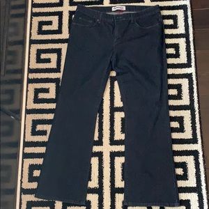 Denizen boot cut dark wash jeans